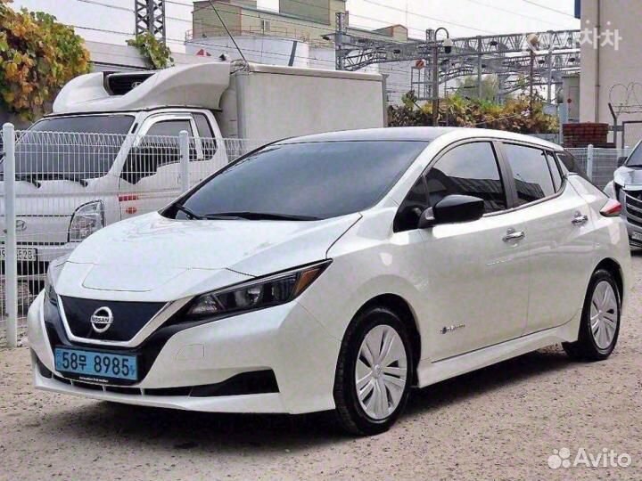 Nissan Leaf 150 л.с. AT, 2019, 57 000 км