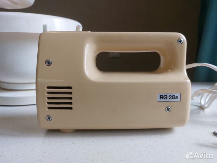 Ручной Электрический Миксер RG 28s ГДР