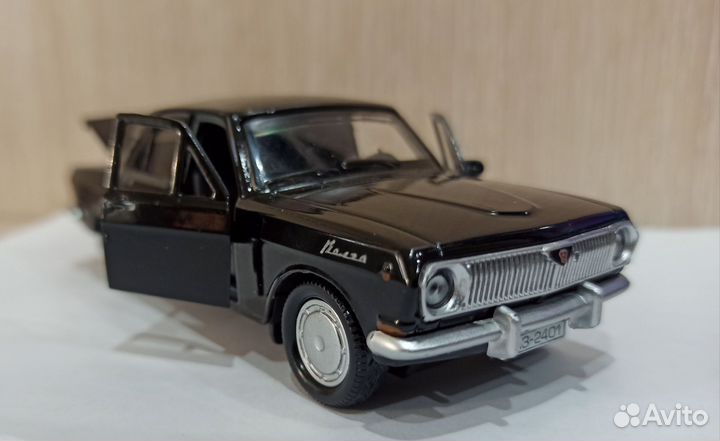 Модель Волга газ 24