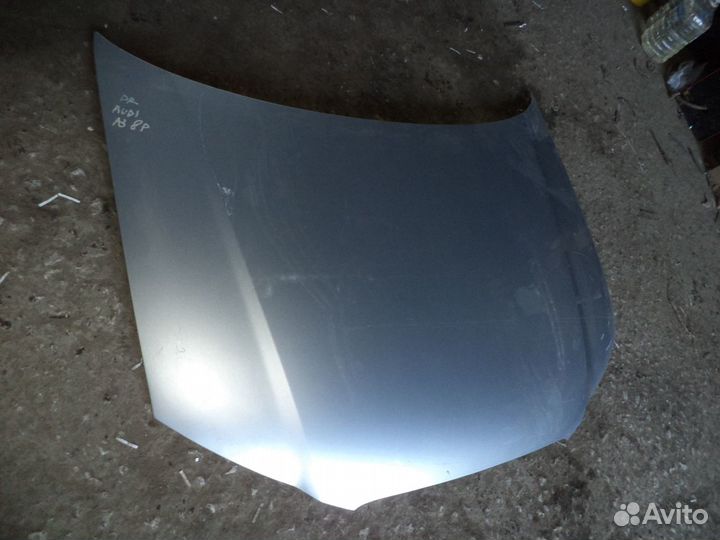Капот Audi A3 8P Ауди 2004-2012