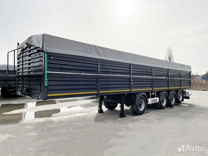 Полуприцеп зерновоз ИнтерПрицеп 853371, 2024