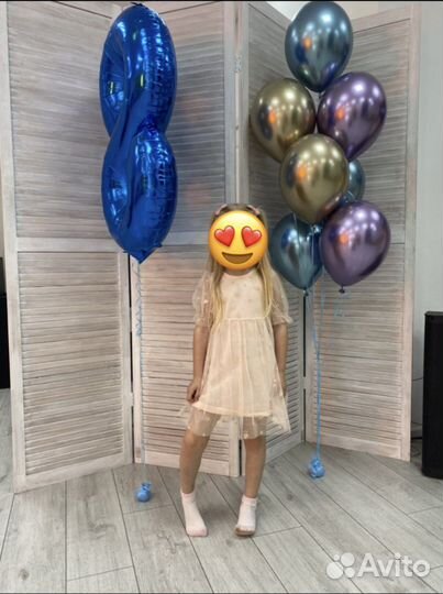 Платье для девочки 110