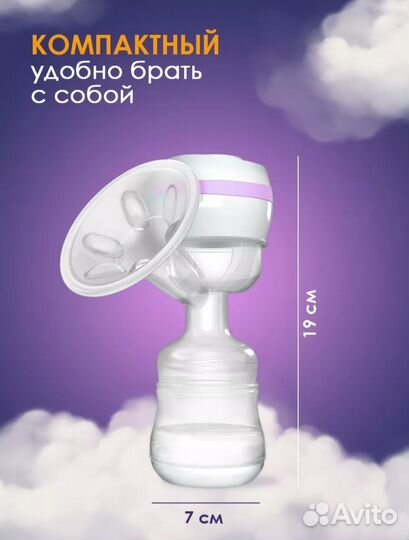 Молокоотсос электрический