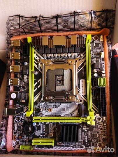 Материнская Плата Kllisre X79+ Cpu E5 2650v2