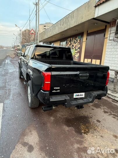 Toyota Tacoma 2.4 AT, 2024, 3 600 км