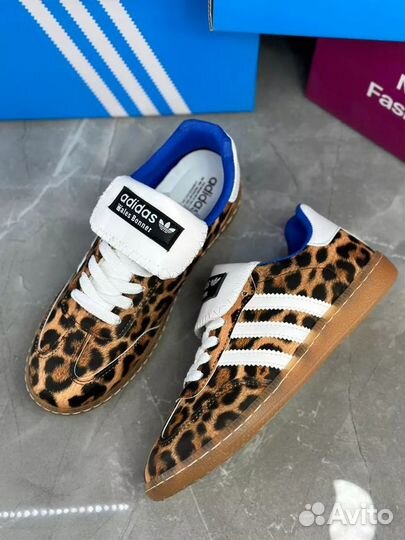 Кроссовки Adidas Wales Bonner Leopard новые