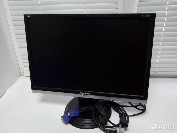 Монитор View Sonic 1926w. Доставка