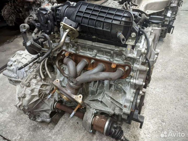 Двигатель Nissan Qashqai MR20