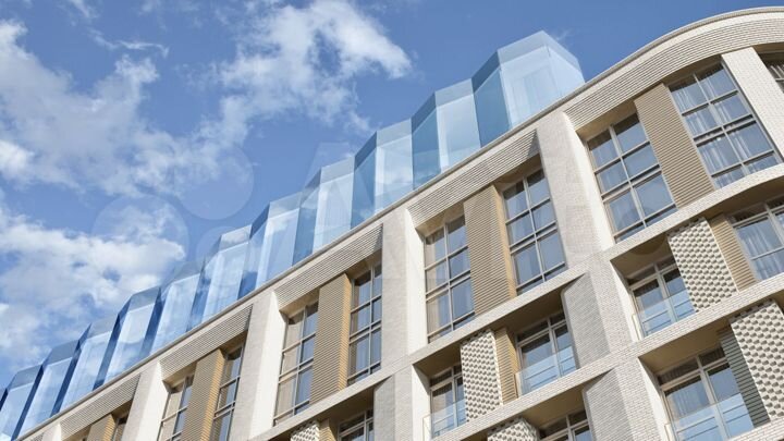 3-к. квартира, 84,1 м², 6/9 эт.