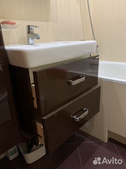 Комплект мебели для ванны Акватон Америна 60