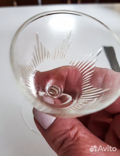 Антикварные рюмочки Мальцов