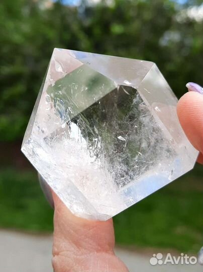 Горный Хрусталь Камень Кристалл