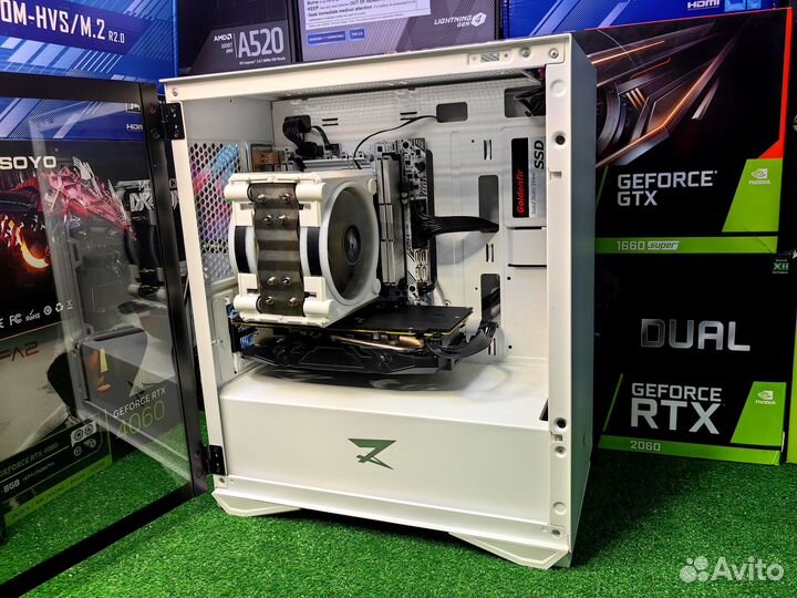 Бюджетный игровой пк на RX 580 8 Gb