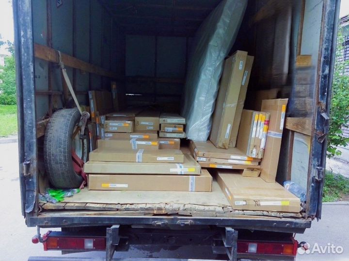 Междугородний переезд/Перевозка грузов 2-5 тонн