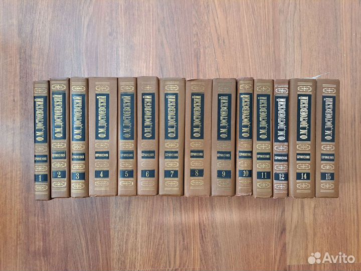 Собрание сочинений Ф.М. Достоевского