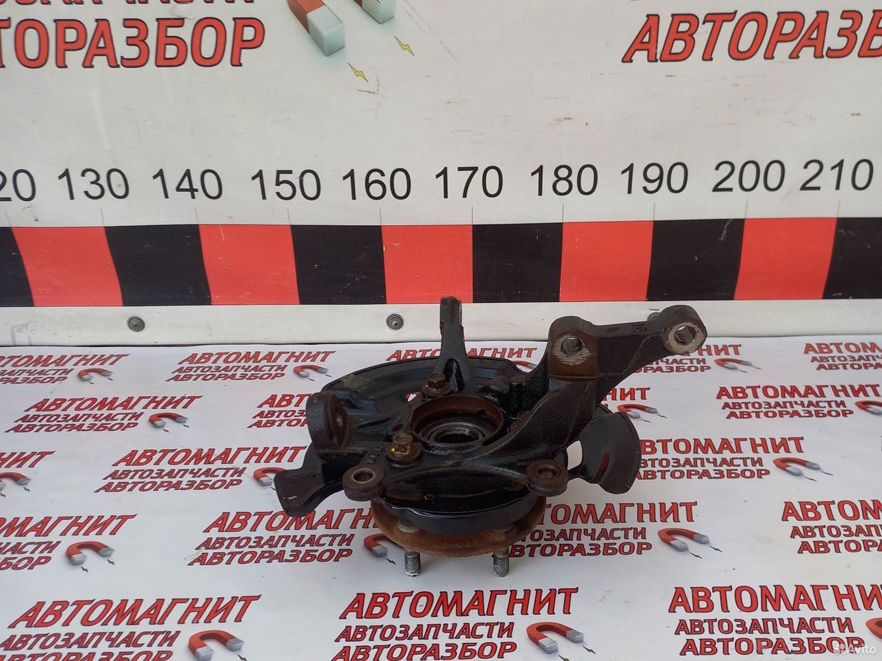 Кулак поворотный левый Хендай Элантра 6 AD 15-19