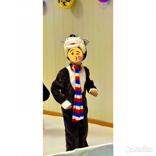 Новогодний костюм кота Матроскина