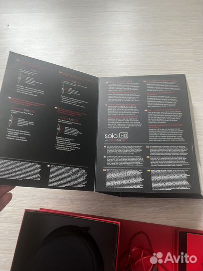 Наушники monster beats solo HD