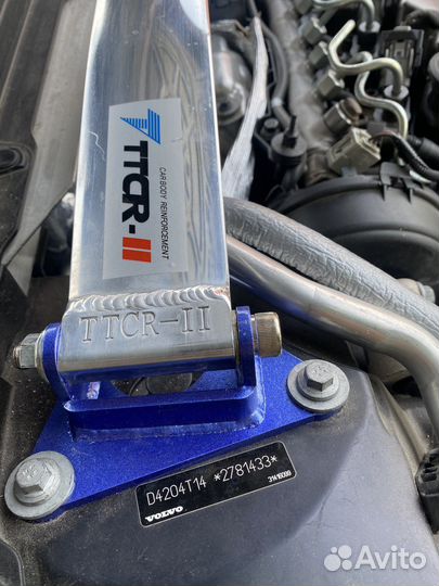 Распорка для вольво V90 SPA 2016-23 г