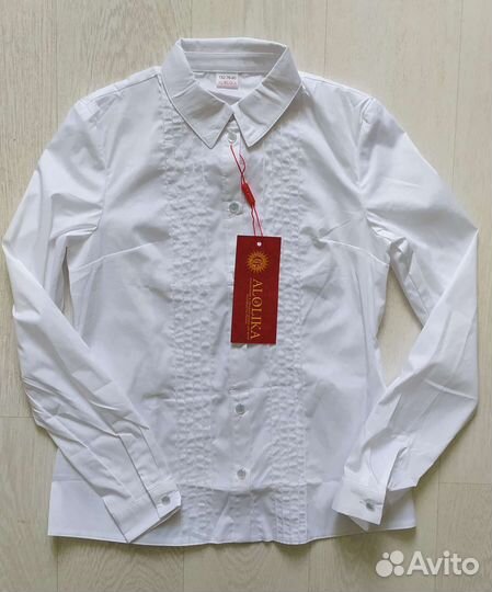 Блузка школьная новая