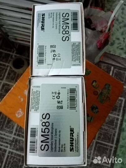 Shure sm58 s