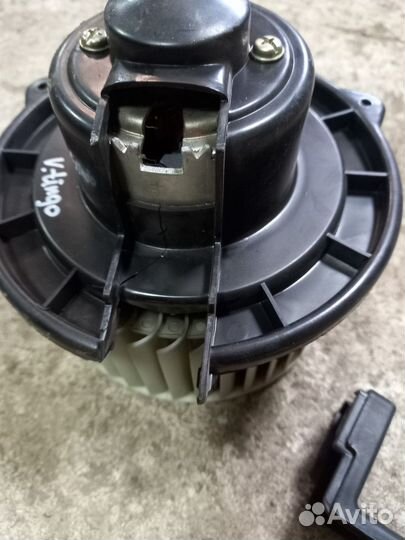 Моторчик вентилятор отопителя Tiggo Tingo t11