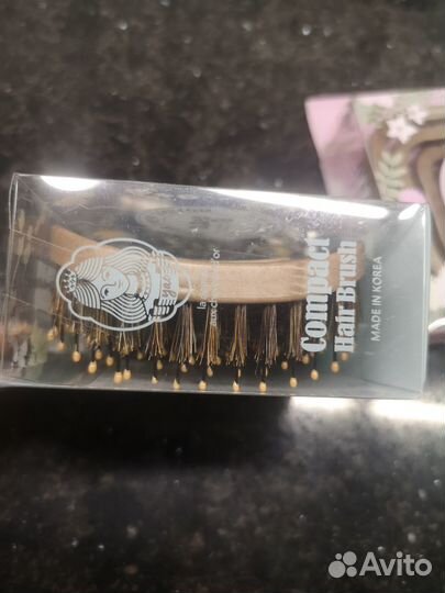 2 компактные расчёски корейские yao