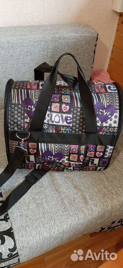 Переноска для кошек