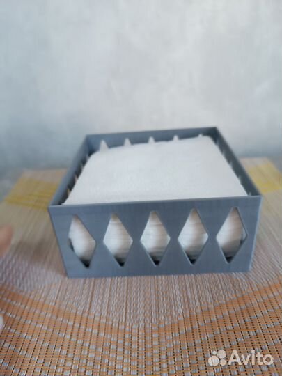 Салфетница на 3D принтере