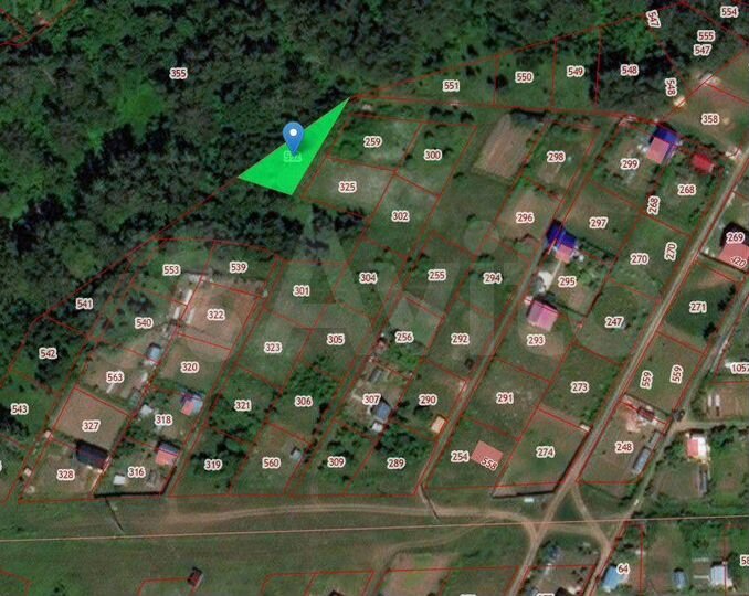 Участок 4,5 сот. (СНТ, ДНП)