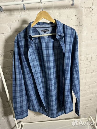 Tommy hilfiger рубашка xl