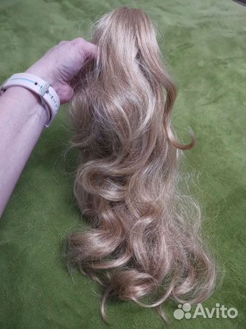 Хвост-заколка