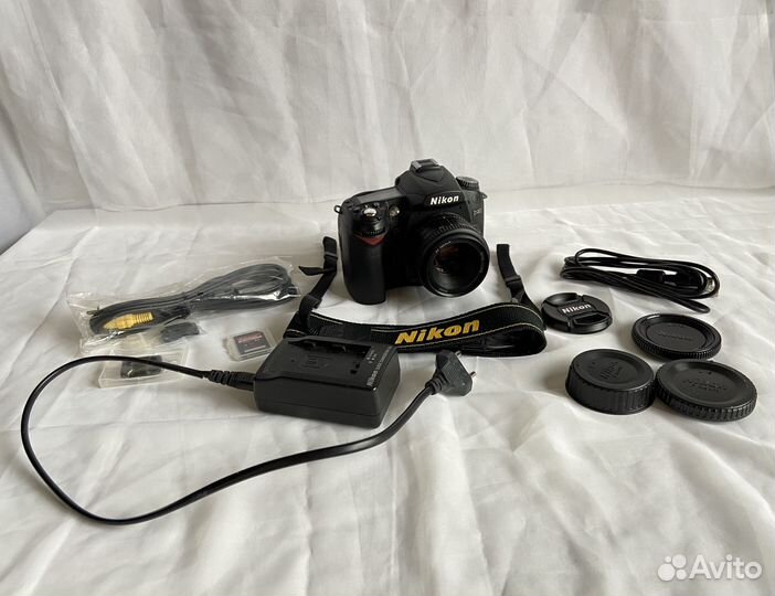 Зеркальный фотоаппарат nikon d90