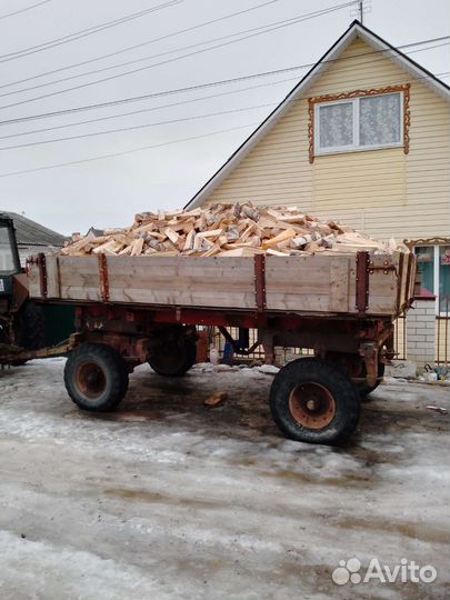 Дрова ольха колотые