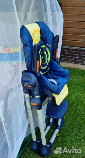 Стульчик для кормления chicco