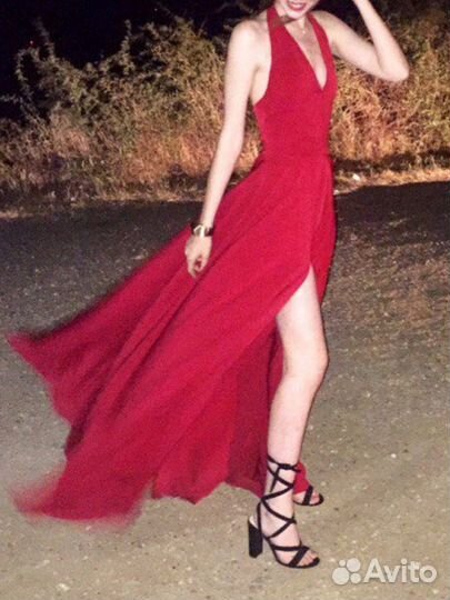 Вечернее платье на выпускной