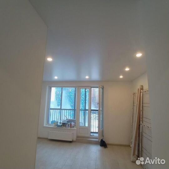 Натяжной потолок