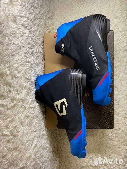 Лыжные ботинки salomon s lab