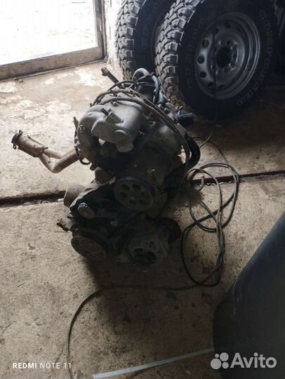 Двигатель в сборе ваз 2111