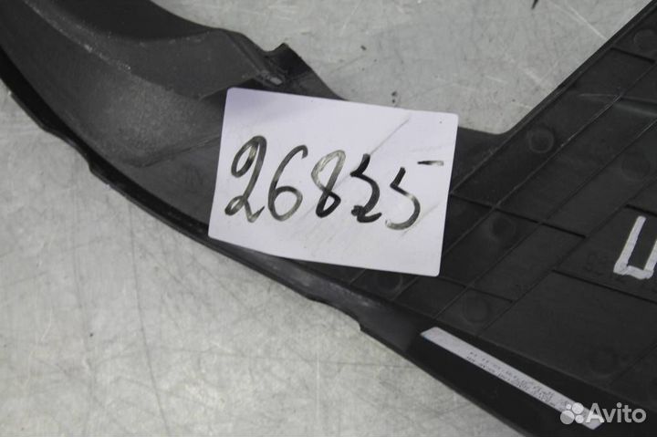 Молдинг стекла задней правой двери Chevrolet Cruz