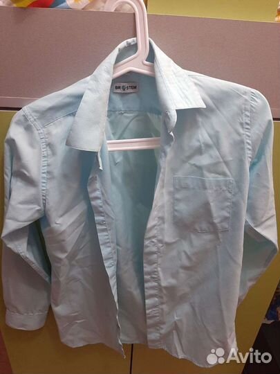Рубашка на мальчика 146