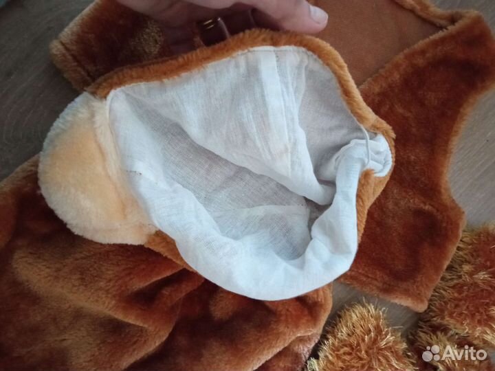 Костюм медведя на ребенка