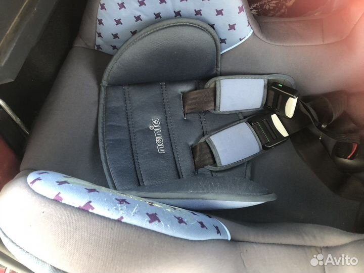 Автокресло nania, и второе большое