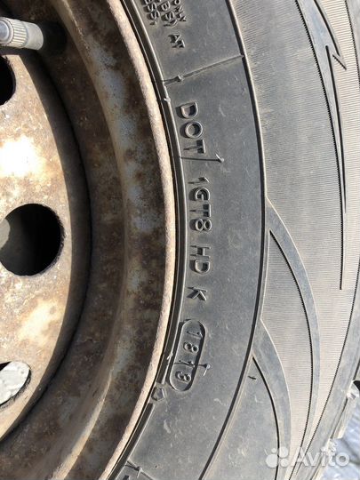 R15 Kingstar SW41 205/70, PCD 5x139.7 DIA 98.6