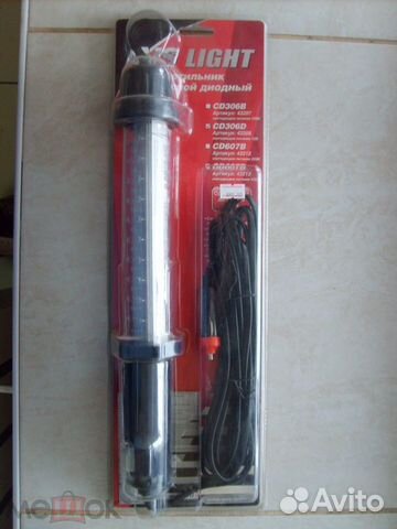 Новый фонарь (для авто, гаража, палатки, светодиод