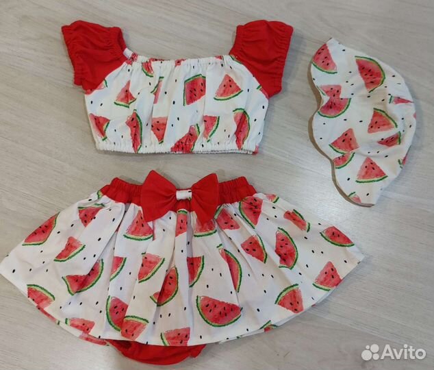 Хлопковый костюм детский