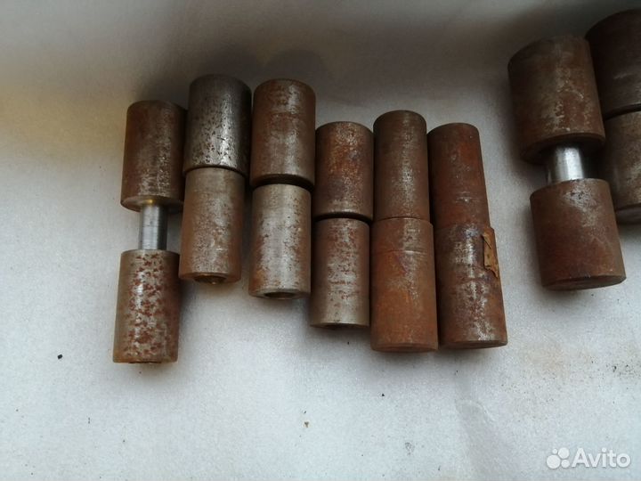 Петли гаражные усиленные