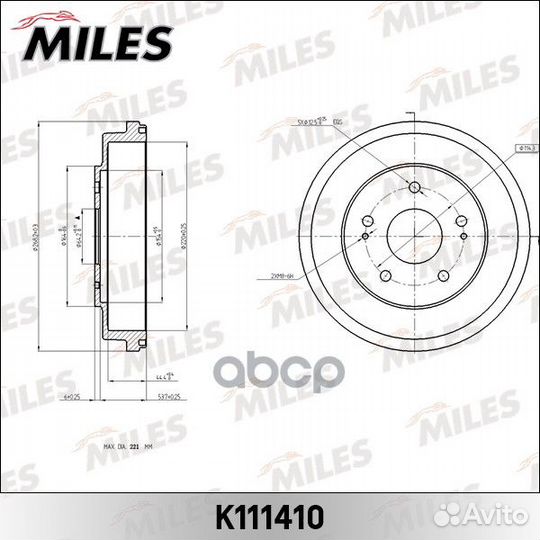 K111410 K111410 Miles