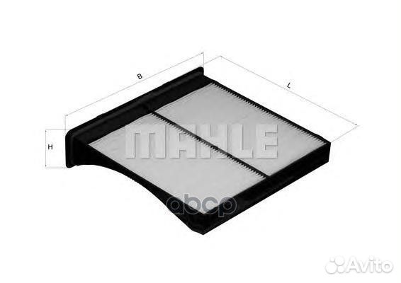Фильтр салонный LA461 Mahle/Knecht