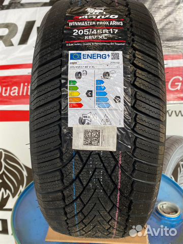 Arivo Winmaster ProX ARW3 205/45 R17 88V
